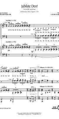 Jubilate Deo !