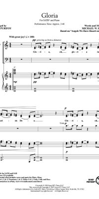 Michael W. Smith: Gloria (Showtrax)