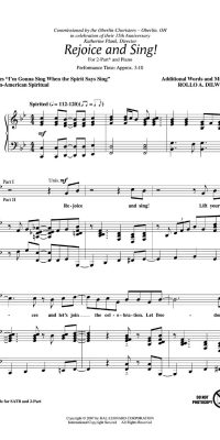 Rejoice and Sing!