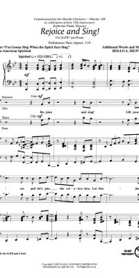 Rejoice and Sing!