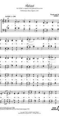 Alleluia!