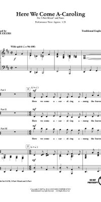 Here We Come A-Caroling
