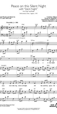 Peace on This Silent Night(with Silent Night)