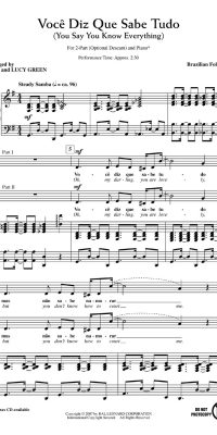 Voce Diz Que Sabe Tudo(You Say You Know Everything)