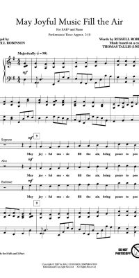 May Joyful Music Fill the Air