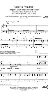 Road to Freedom: Songs of the Underground Railroad