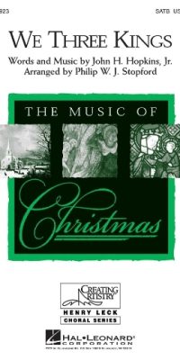 Philip Stopford: We Three Kings (SATB)