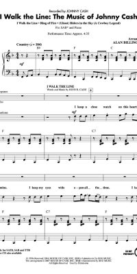 I Walk the Line: The Music of Johnny Cash(Medley)