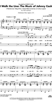 I Walk the Line: The Music of Johnny Cash(Medley)