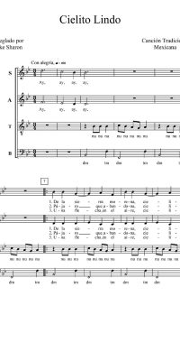 Latin A Cappella Vol. 1