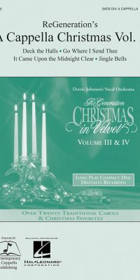 ReGeneration's A Cappella Christmas Vol. 2