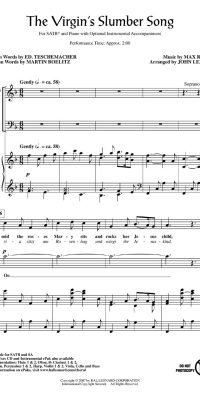 The Virgin's Slumber Song