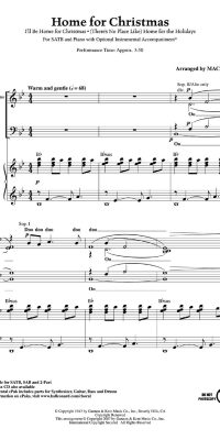 Home For Christmas Medley