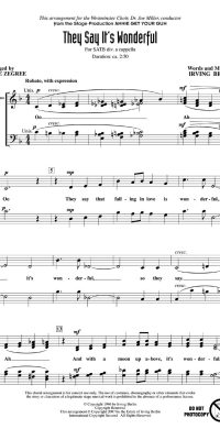 They say It's Wonderful(from Annie ger your gun)
