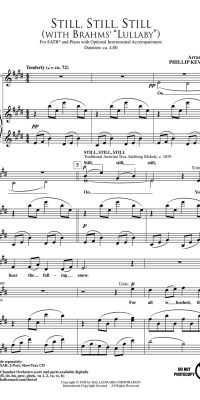 Still, Still, Still with Brahms' Lullaby