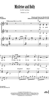 Frank Sinatra: Mistletoe and Holly