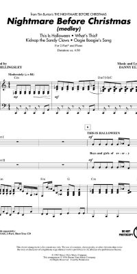 Danny Elfman: Nightmare Before Christmas (SA)