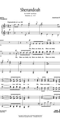 Shenandoah (SATB)