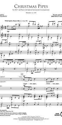 Christmas Pipes