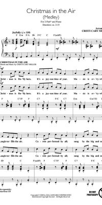 Christmas in the Air(Medley Discovery Level 1)