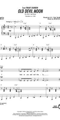 Old Devil Moon(from Finian's Rainbow)