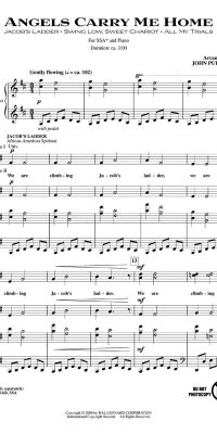 Angels Carry Me Home Medley (SSA)