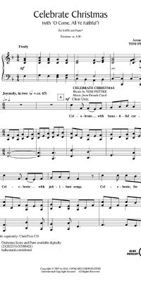 Celebrate Christmas With O Come, All Ye Faithful