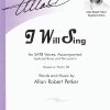I Will Sing