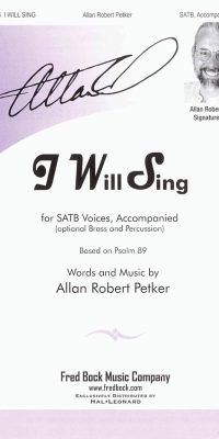 I Will Sing