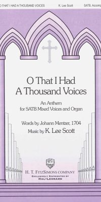 O That I Had A Thound Voices