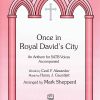 Once In Royal David'S City