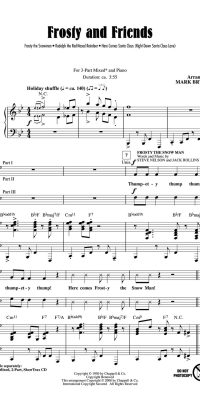 Frosty and Friends(Medley)