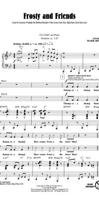 Frosty and Friends(Medley)