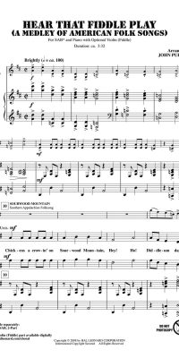 Hear That Fiddle Play(A Medley of American Folk Songs)