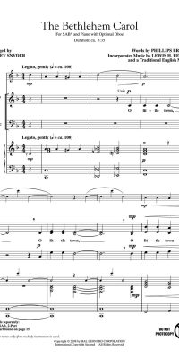 The Bethlehem Carol