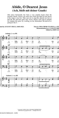 3 More Bach Chorales fuer Sight