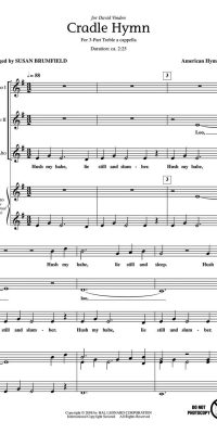 Cradle Hymn