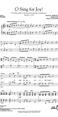 O Sing fuer Joy!