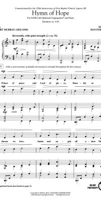 Hymn of Hope