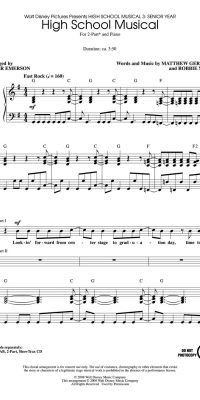 High School Musical(from High School Mus.3)