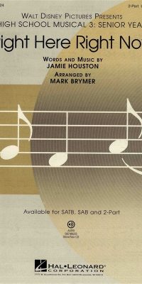 Right here Right now (from High School Mus.3)