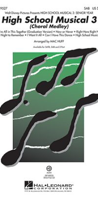 High School Musical 3 (Choral Medley)