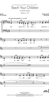 Teach Your Children (SSATB a cappella)