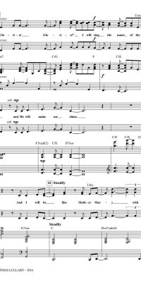 Christmas Lullaby (SSA) (SSA)