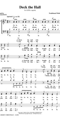Sing a Merry Christmas!(A Cappella Arrangements fuer Mixed Choir)