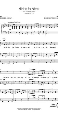 Alleluia For Advent