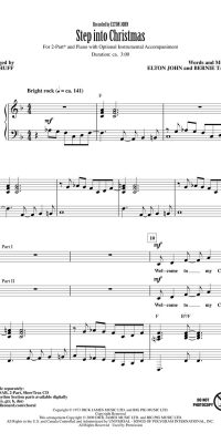 Elton John: Step into Christmas (2-Part)