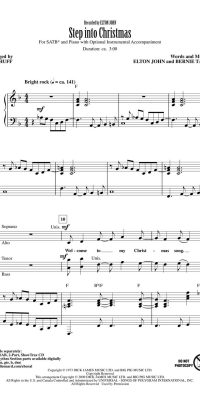 Elton John: Step into Christmas (Showtrax)