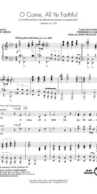O Come, All Ye Faithful