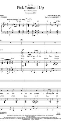 Jerome Kern: Pick Yourself Up (SA)